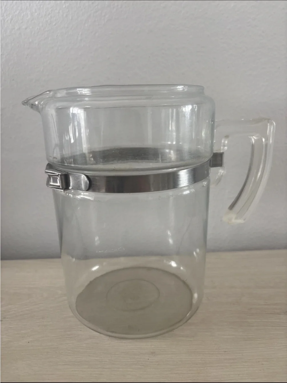 Pyrex Flameware only pot